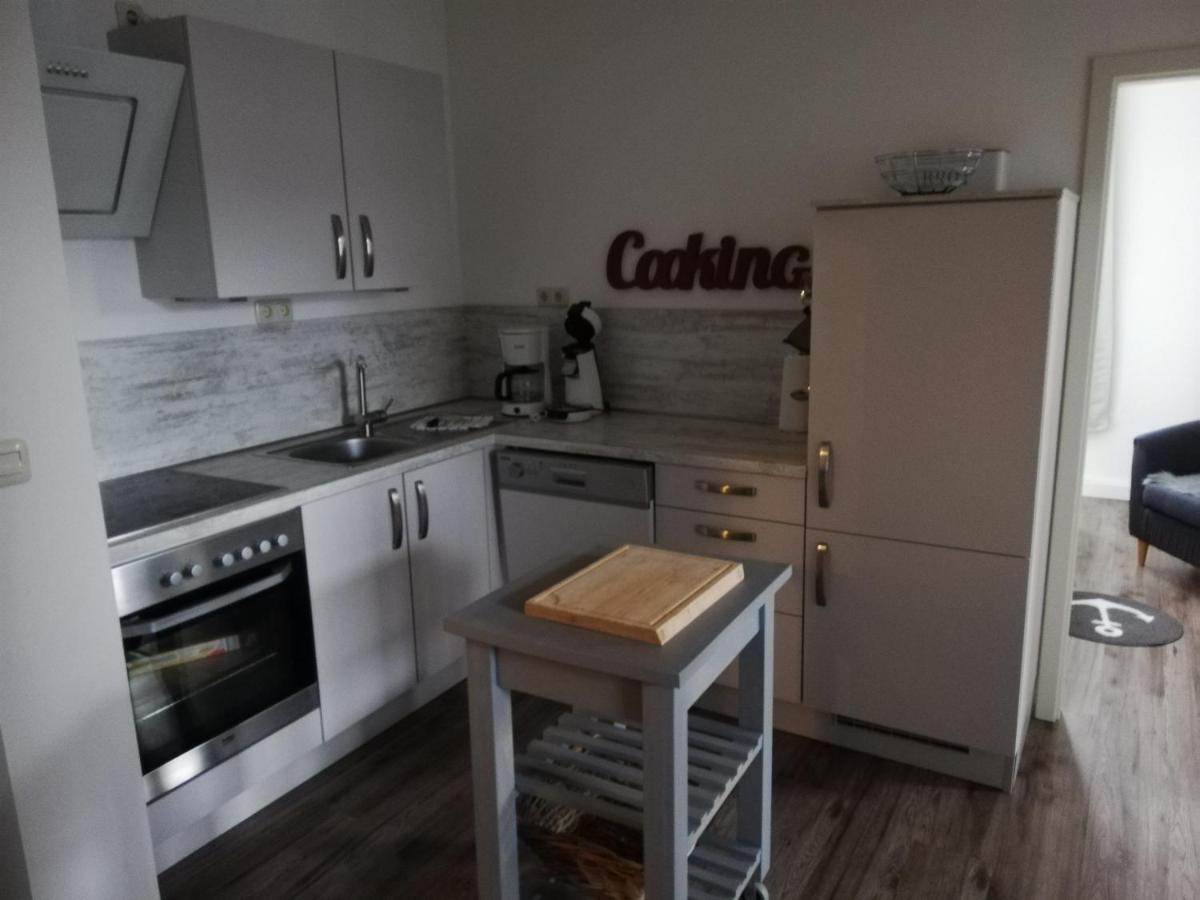 Apartmenthaus Alte Boerse Carolinensiel Buitenkant foto